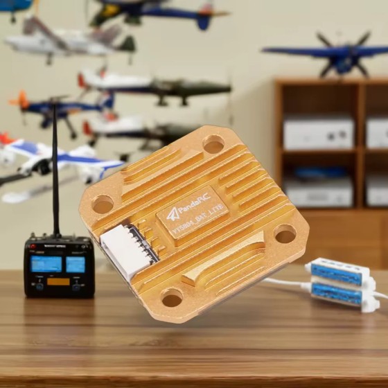 PandaRC Video VT5804  1.3w 1.6w 2.5w VTX Essential Accessories for Drone Racing Drone Drones